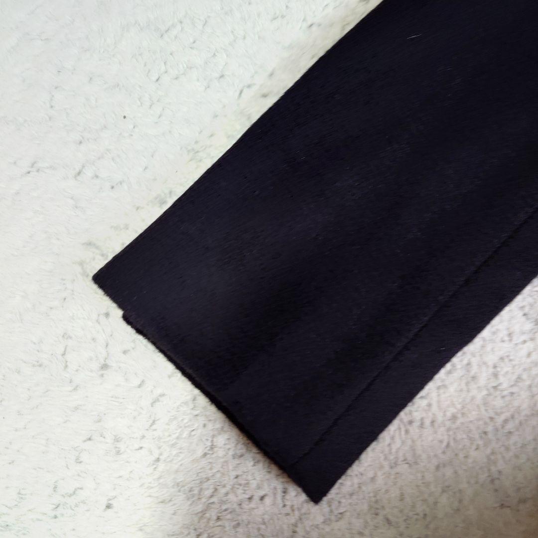 23区 ヘリテージ ショートコート ロロピアーナ ブラック 黒　40サイズ