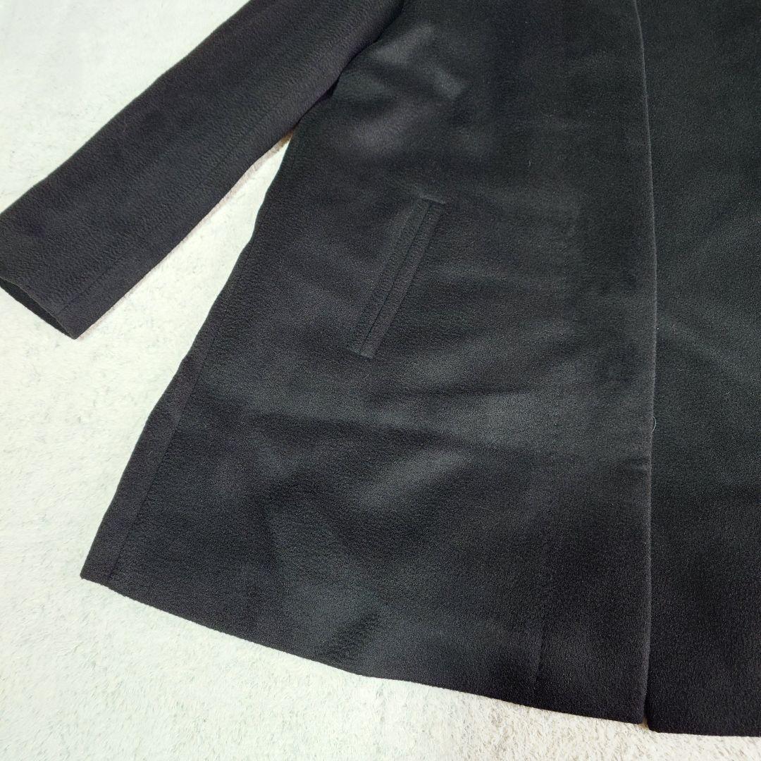 23区 ヘリテージ ショートコート ロロピアーナ ブラック 黒　40サイズ