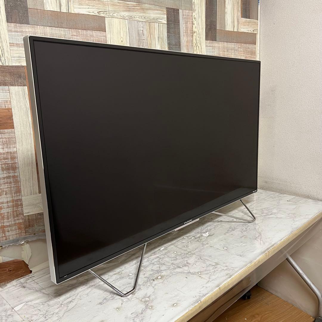 全国送料込❣️フナイ49型4K 大容量3TBHDD内蔵YouTube.ネトフリ