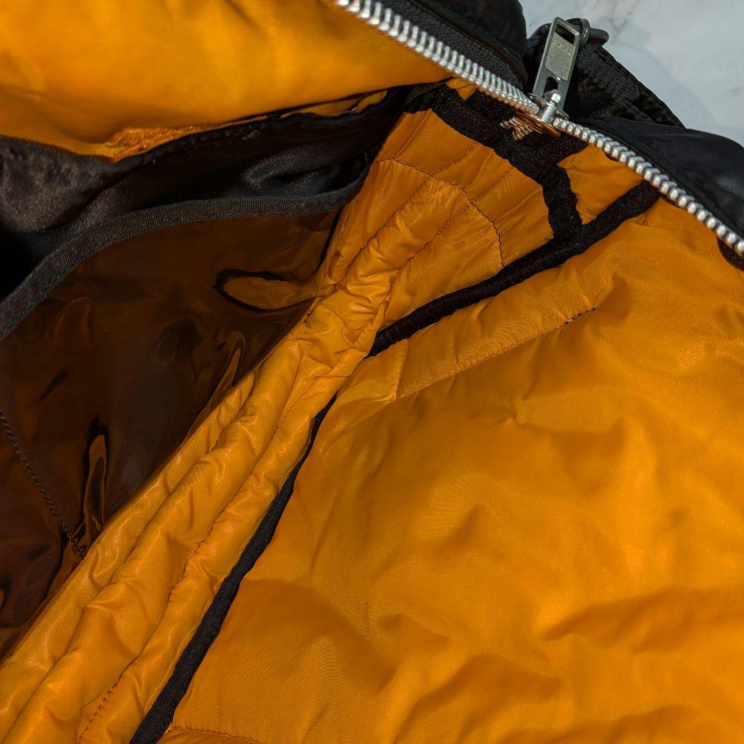 PORTER ポーター タンカー ショルダーバッグ (XL) ブラック ２層式