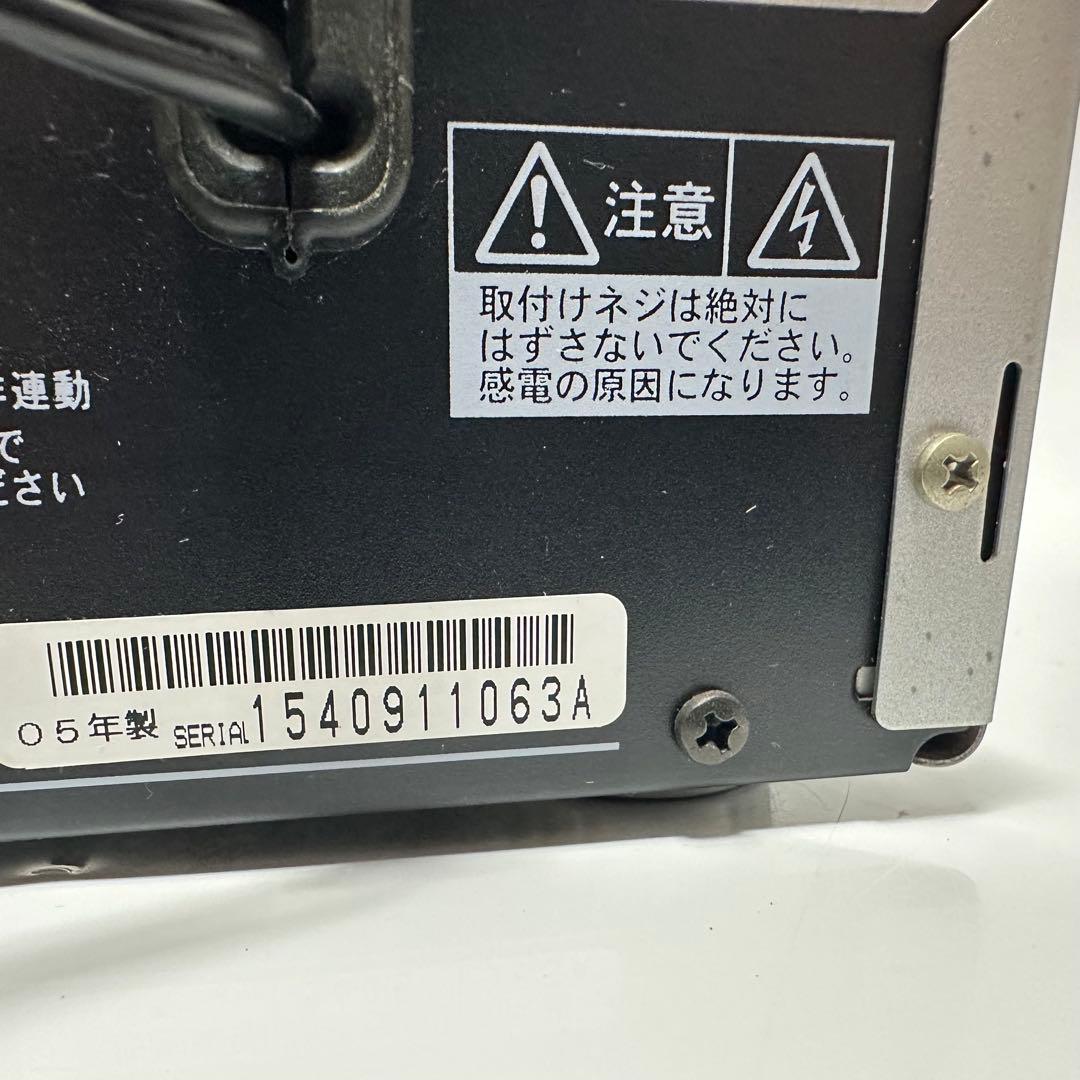 ONKYO MD-133 動作品　HI-MD対応機 MDデッキ MDプレーヤー