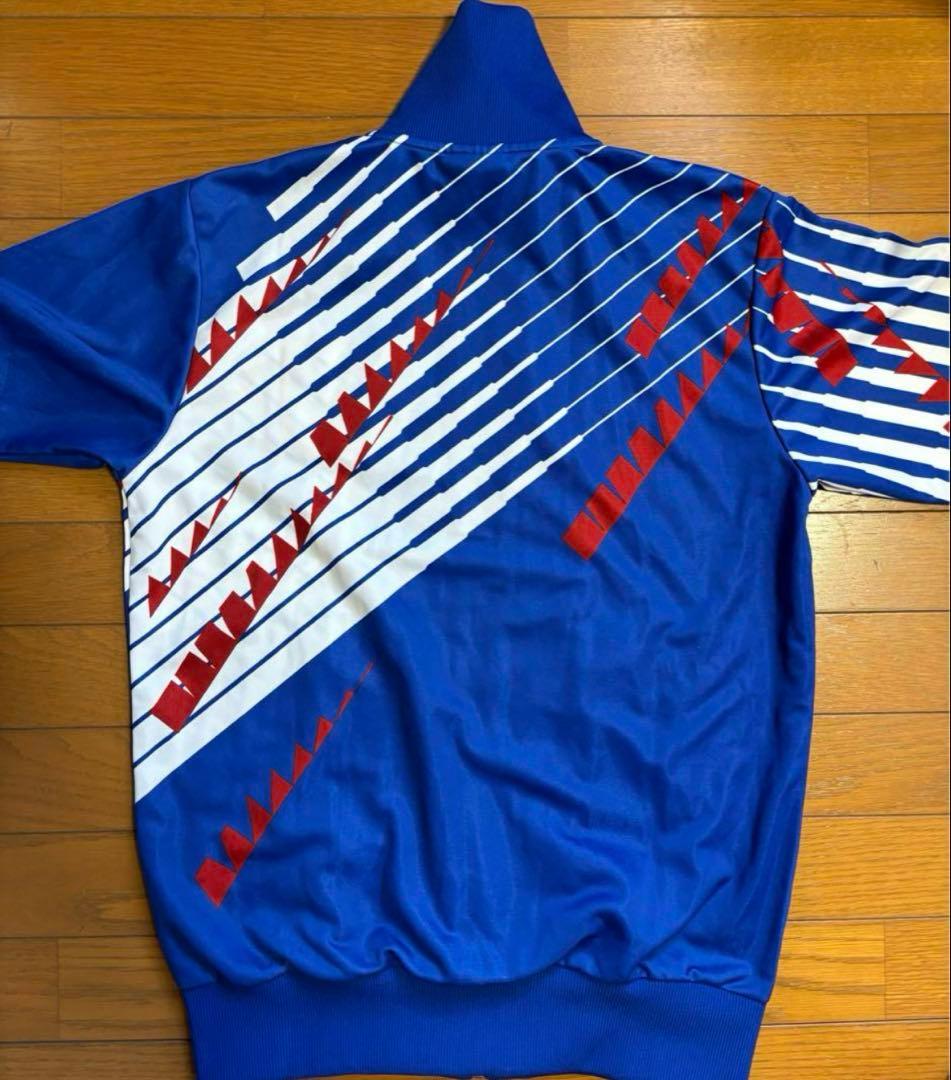 アディダス 日本代表　トラックジャケット　ユニ　ドーハの悲劇　復刻版