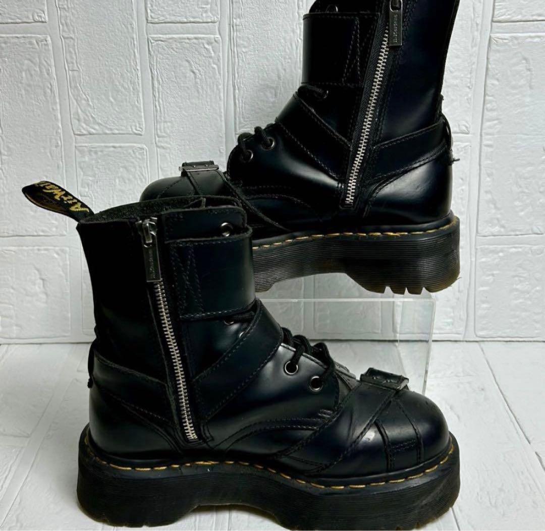 【レア❗️】値下げ交渉禁止　 ドクターマーチン JADON STRAP ブーツ