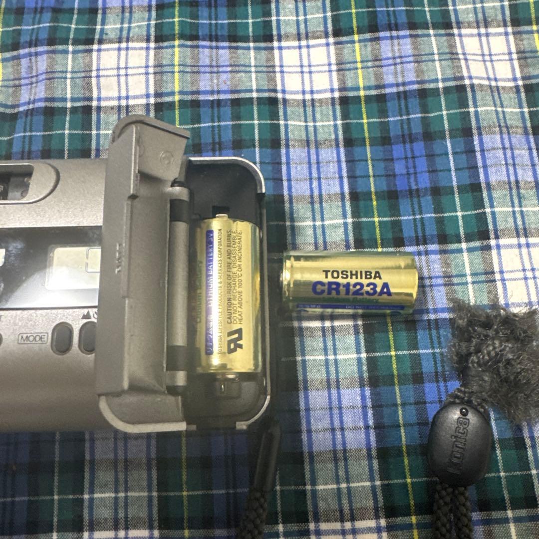 【動作確認ＯＫ】KONICA　BIGmini F　ビッグミニ（値引き可能）