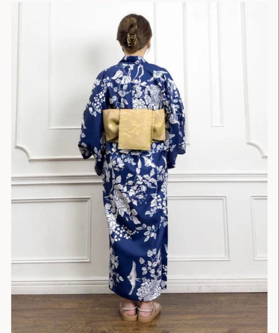 今期新作　Cinematiq 2wayセパレート浴衣　元鈴木さん