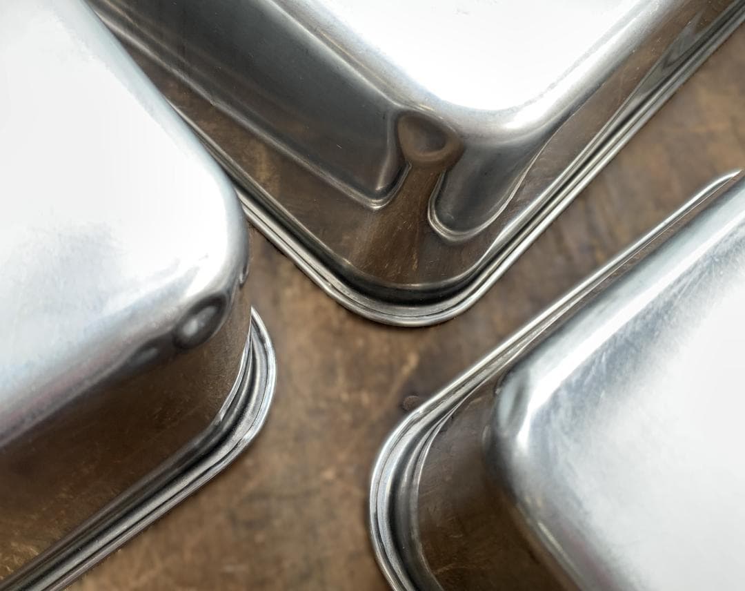 クローバー 18-8 深型組バット 6号×4＋8号・9号・11号×各1 計7点