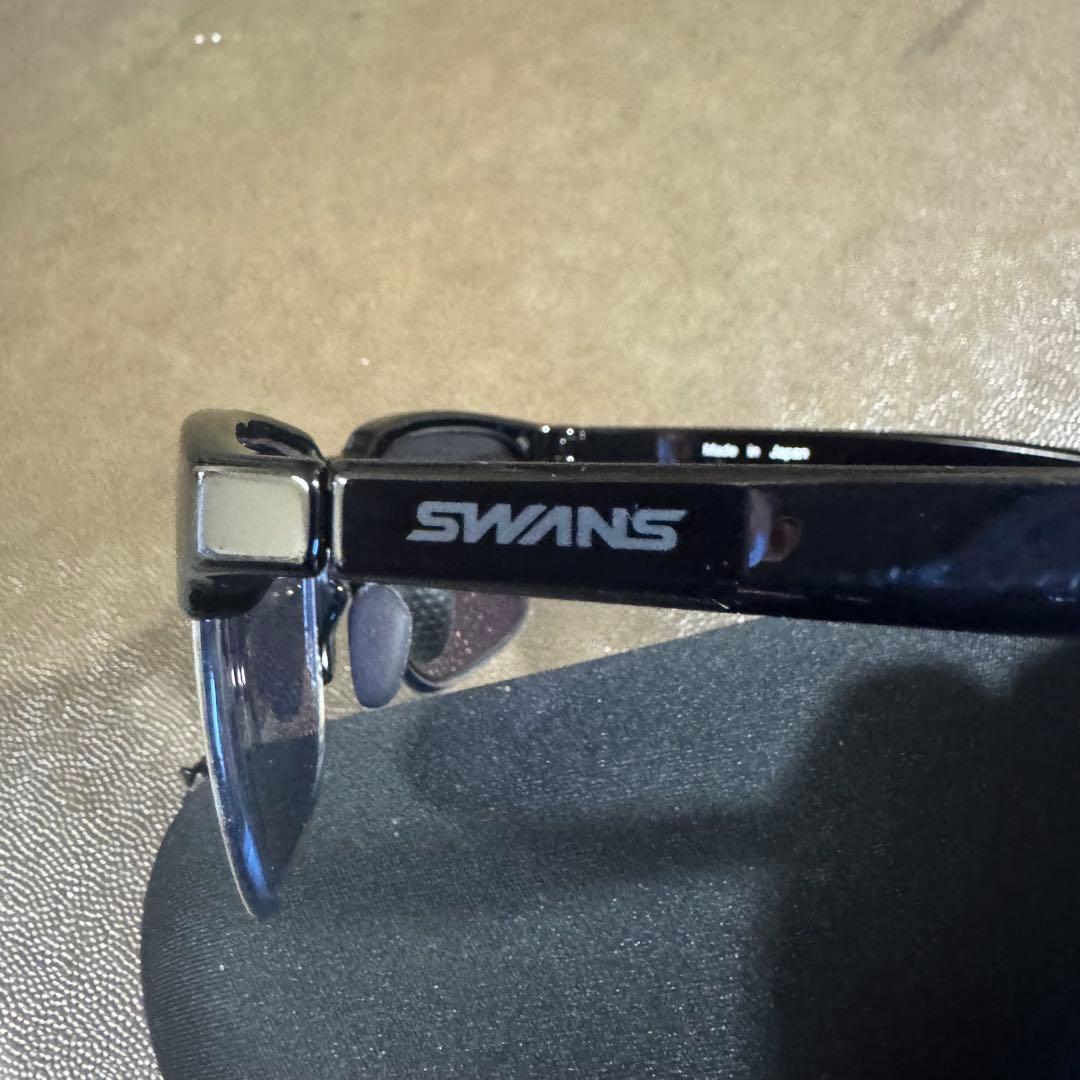 SWANS ER-01 サングラス ケース付き【綺麗です】