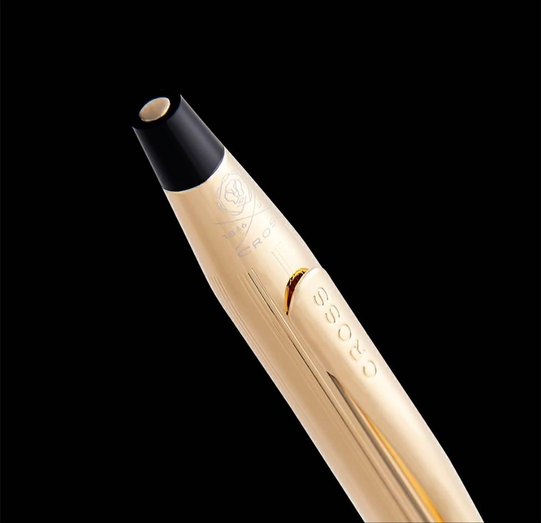 未使用CROSS クロス ボールペン クラシック センチュリー ゴールドPVD