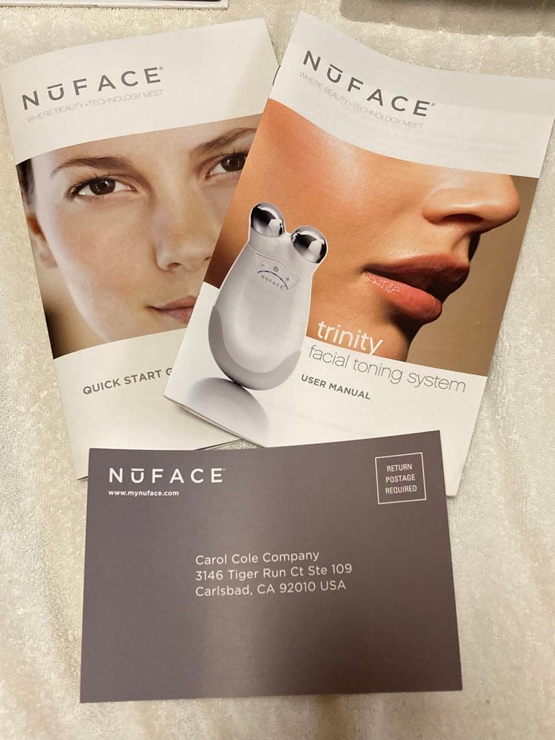 NuFace Trinity 美顔器