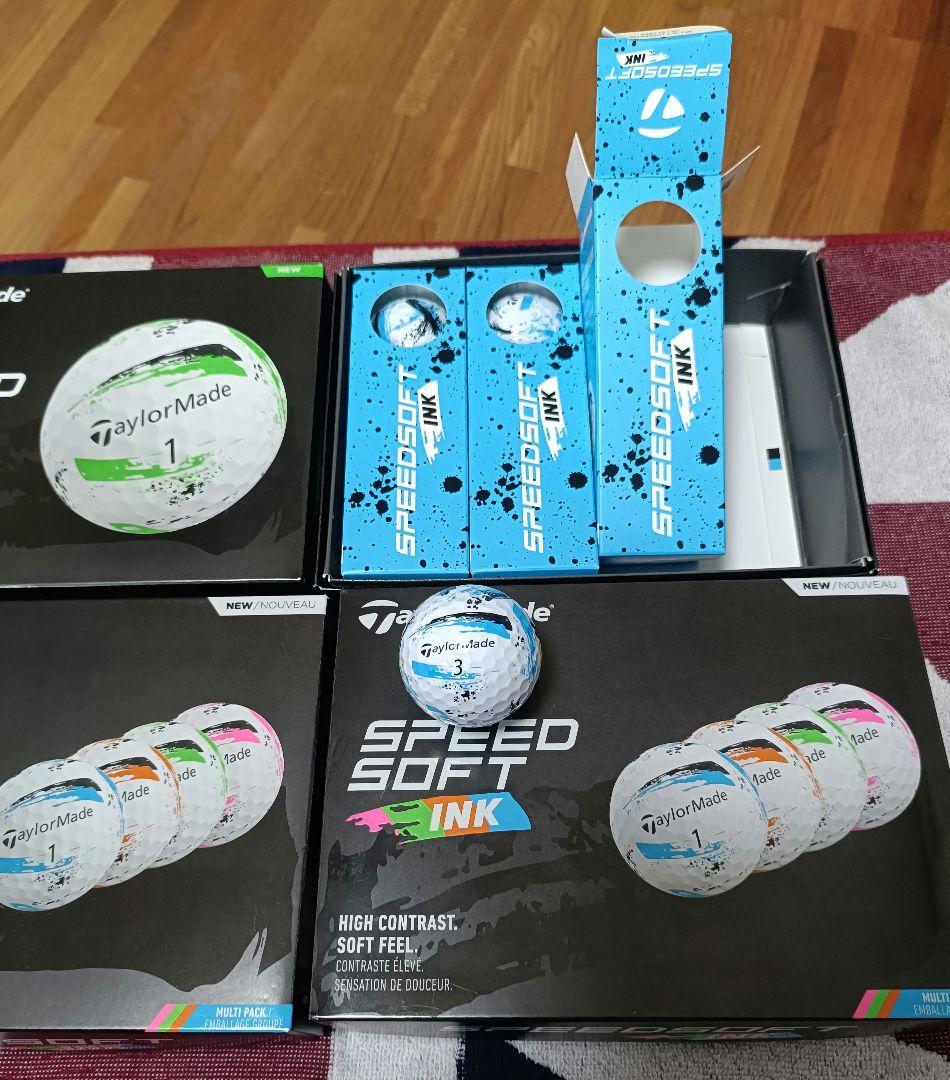 ☆テーラーメイド☆ ゴルフボール 3ダース+3スリーブ新品未使用・自宅保管品