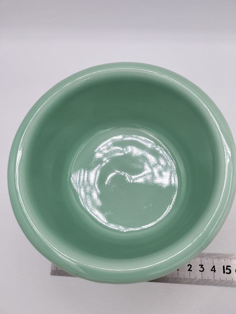 c538 【新品・未使用】皆具 飛青磁 平安手塚祥堂 茶道具