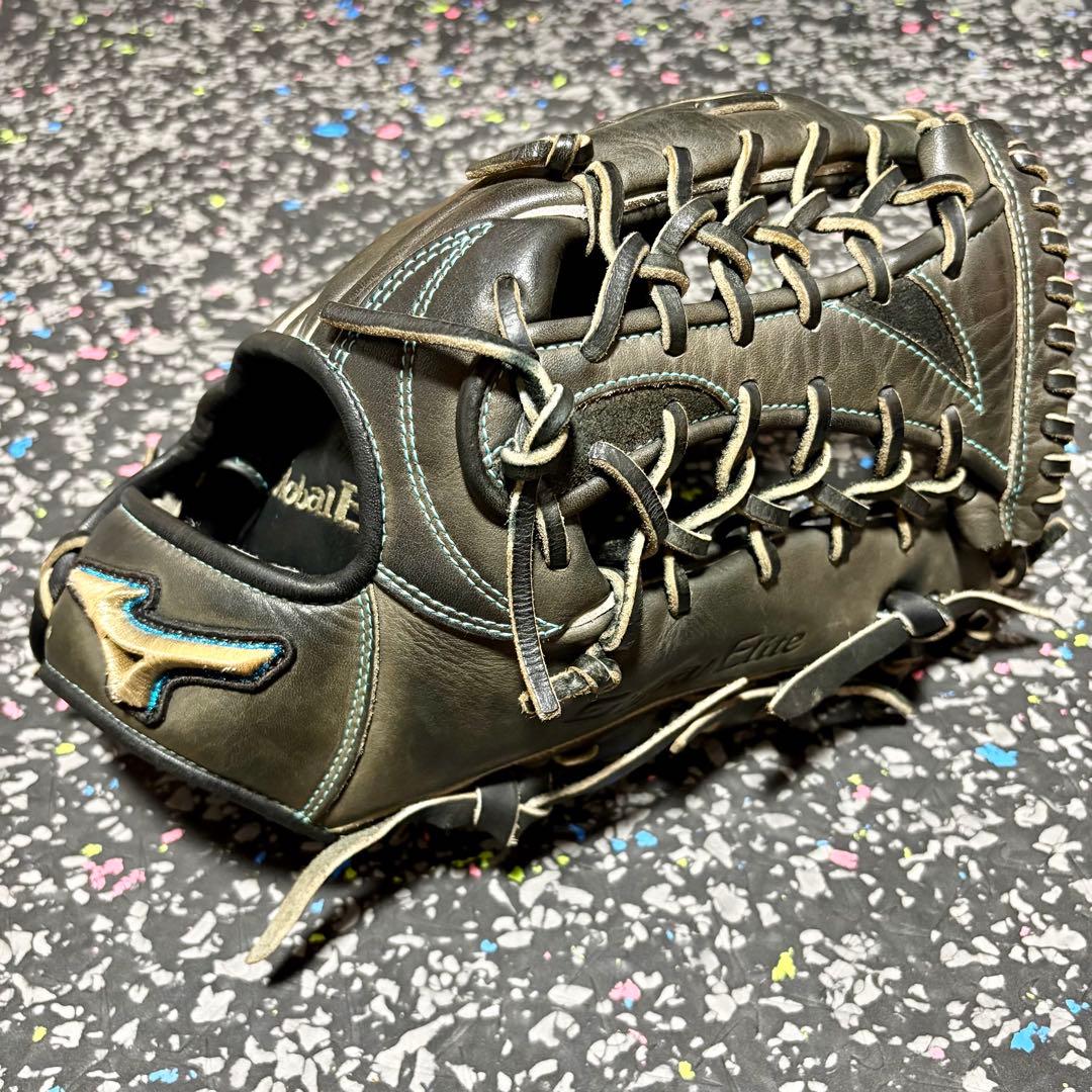 ミズノ グローバルエリート 10周年 限定品 軟式用 外野手用 グローブ 野球