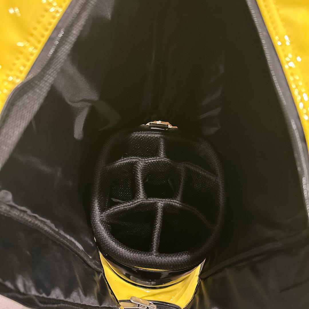 BIRTH バース キャディバッグ ゴルフバッグ エナメル ドラゴン ９型