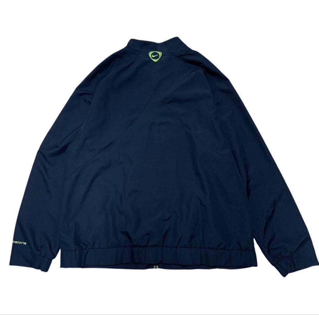 【NIKE】 ナイキ FCバルセロナ 上下セット XLサイズ
