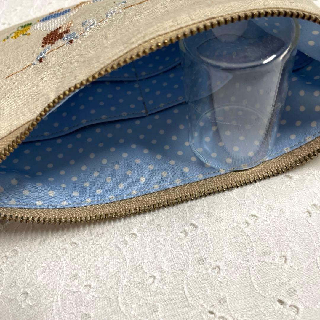 クロスステッチ 完成品 トートバッグ サモイロフ くらはしれい オーダー72