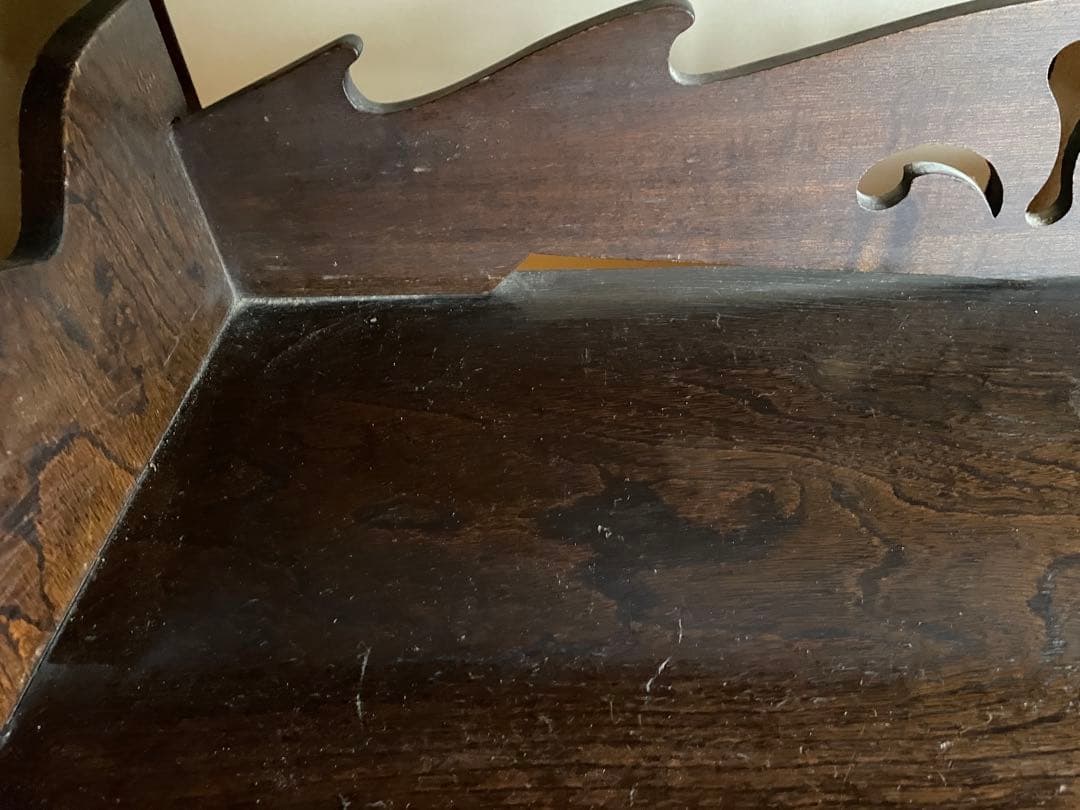 すりガラス アンティーク 昭和 レトロ キャビネット 食器棚 収納棚 本棚