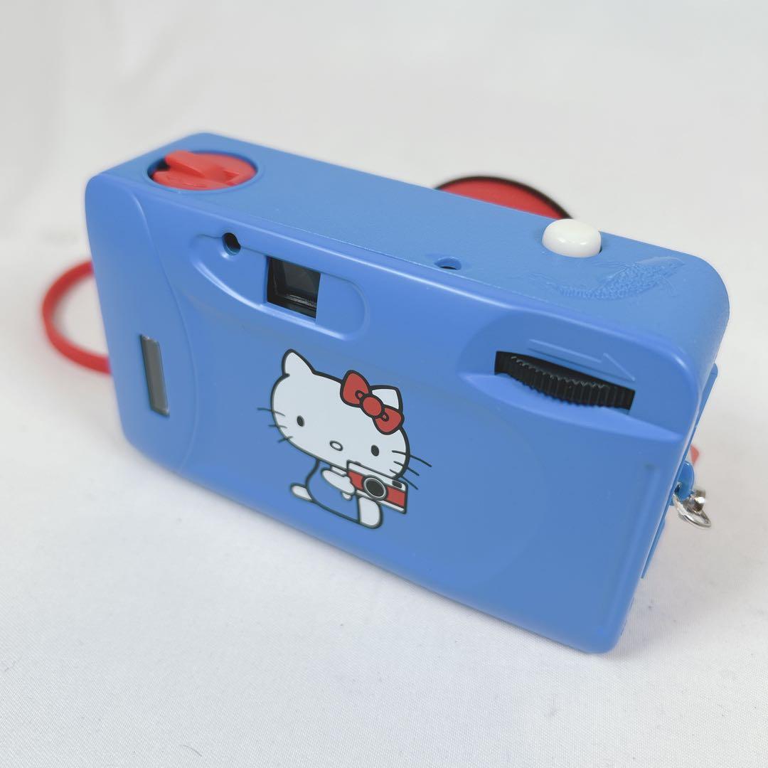 【新品】Lomography フィッシュアイ フィルムカメラ　ハローキティ