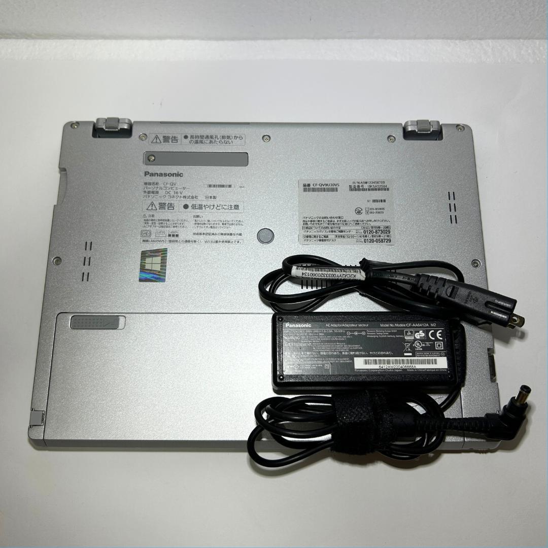 【ほぼ未使用】Let's note QV9 i5×16GB×256GB SSD⚡