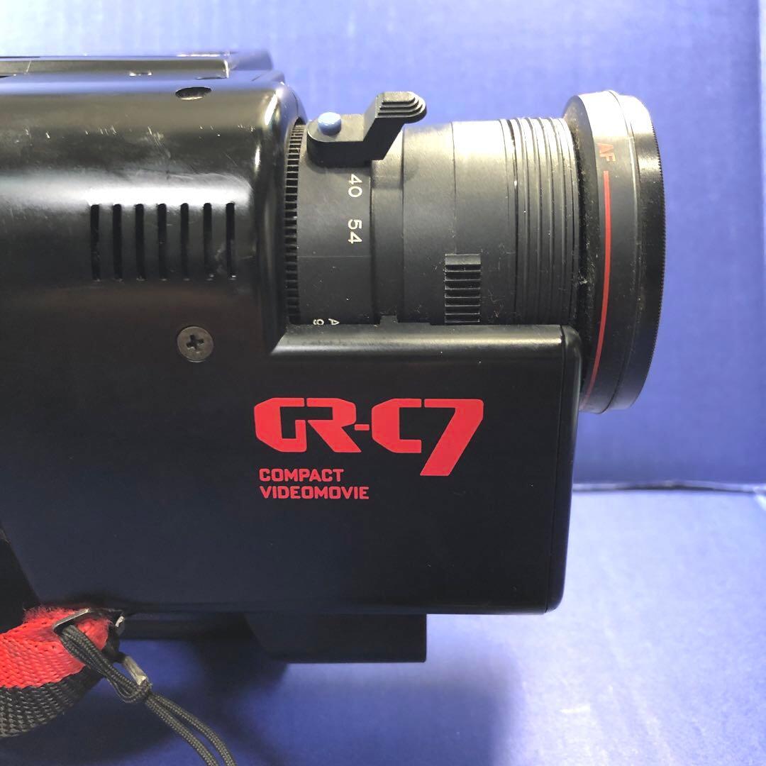 【ジャンク品】Victor VIDEO MOVIE GRーＣ7　　（817）
