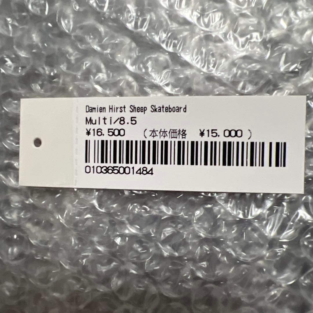 スケートボード supreme damien hirst shark sheep deck
