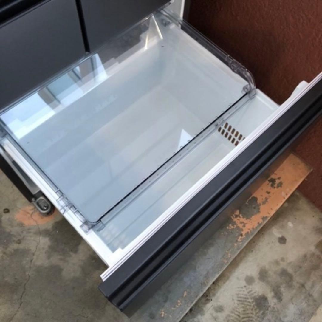 TOSHIBA 東芝 GR-W500GT(TH) 2024年式 冷蔵庫 501L