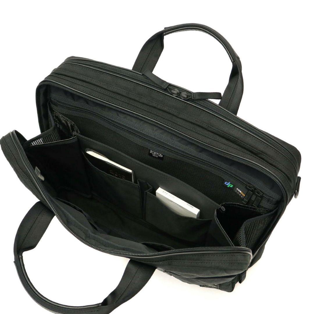 とらとら【美品】PORTER★ビジネスバッグ(ブラック)