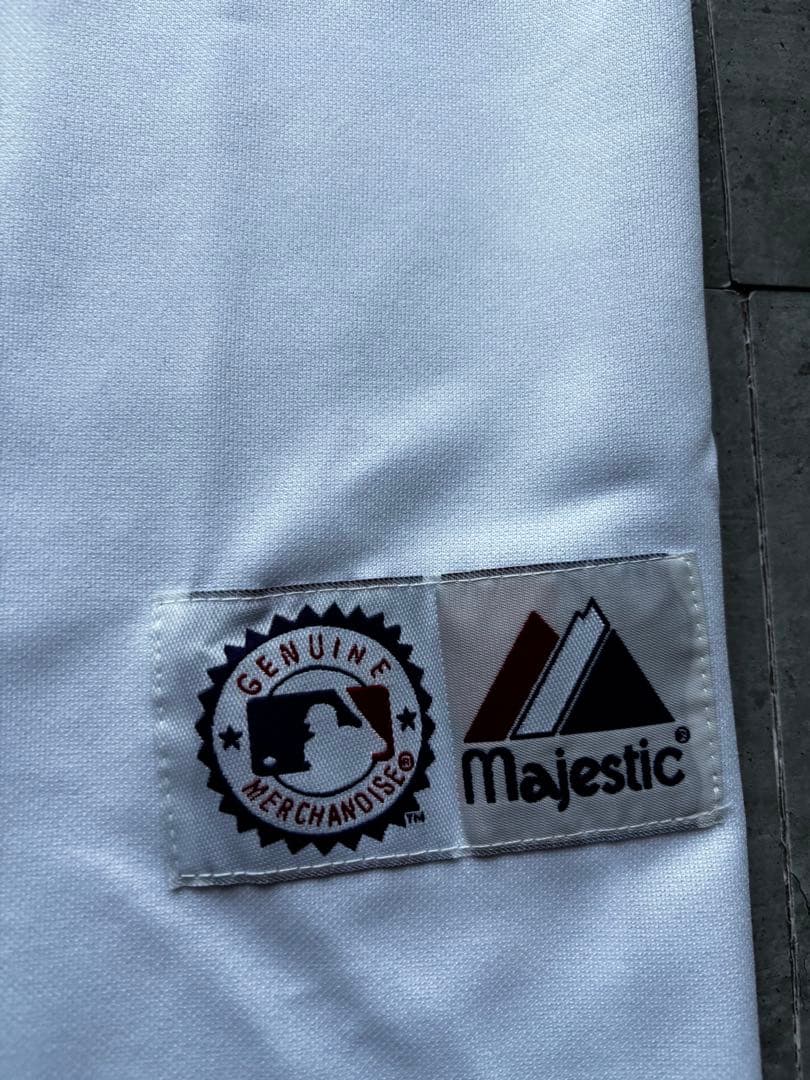 90s 野茂英雄　ロサンゼルスドジャース　ユニフォーム　新品未使用　50周年記念