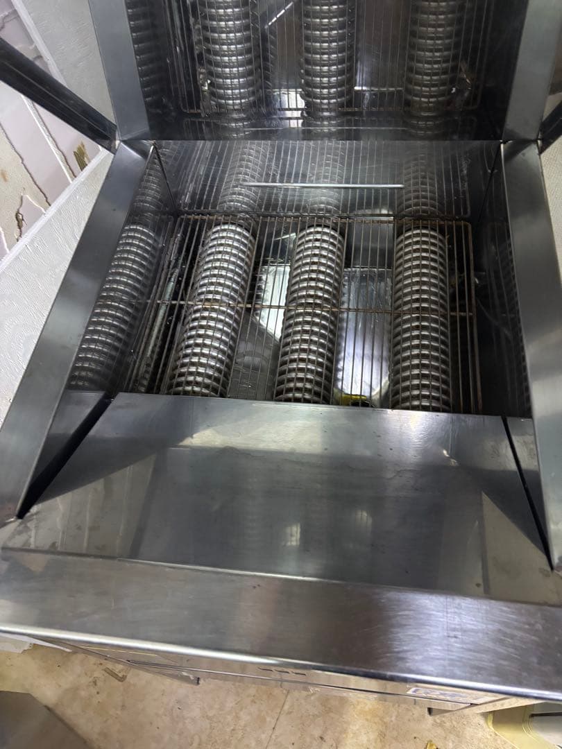 タニコーLPガス用フライヤーNB-TGFL-C45