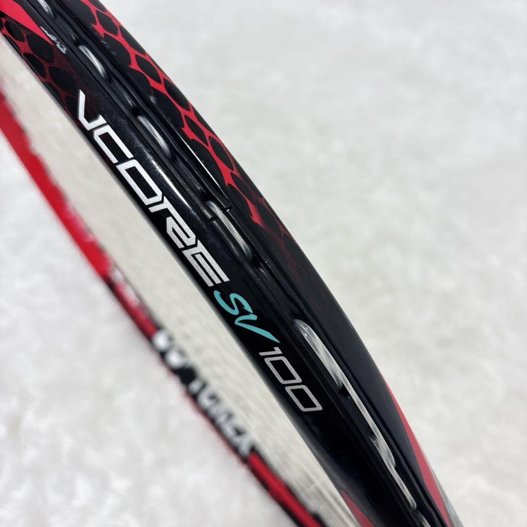 YONEX ヨネックス VCORE SV 100 G2 テニス ラケット 公式