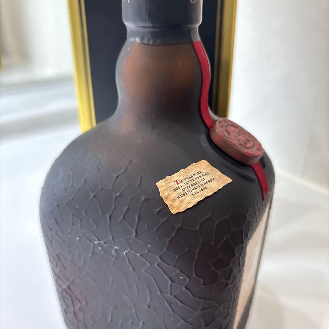 匿名発送　Old Parr Superior スコッチウイスキー 750ml