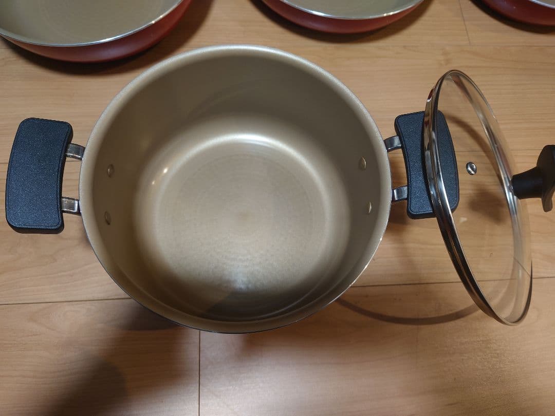 エバークック　鍋フライパン　フルセット　10点