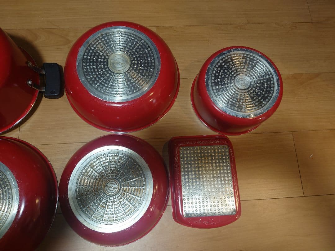 エバークック　鍋フライパン　フルセット　10点