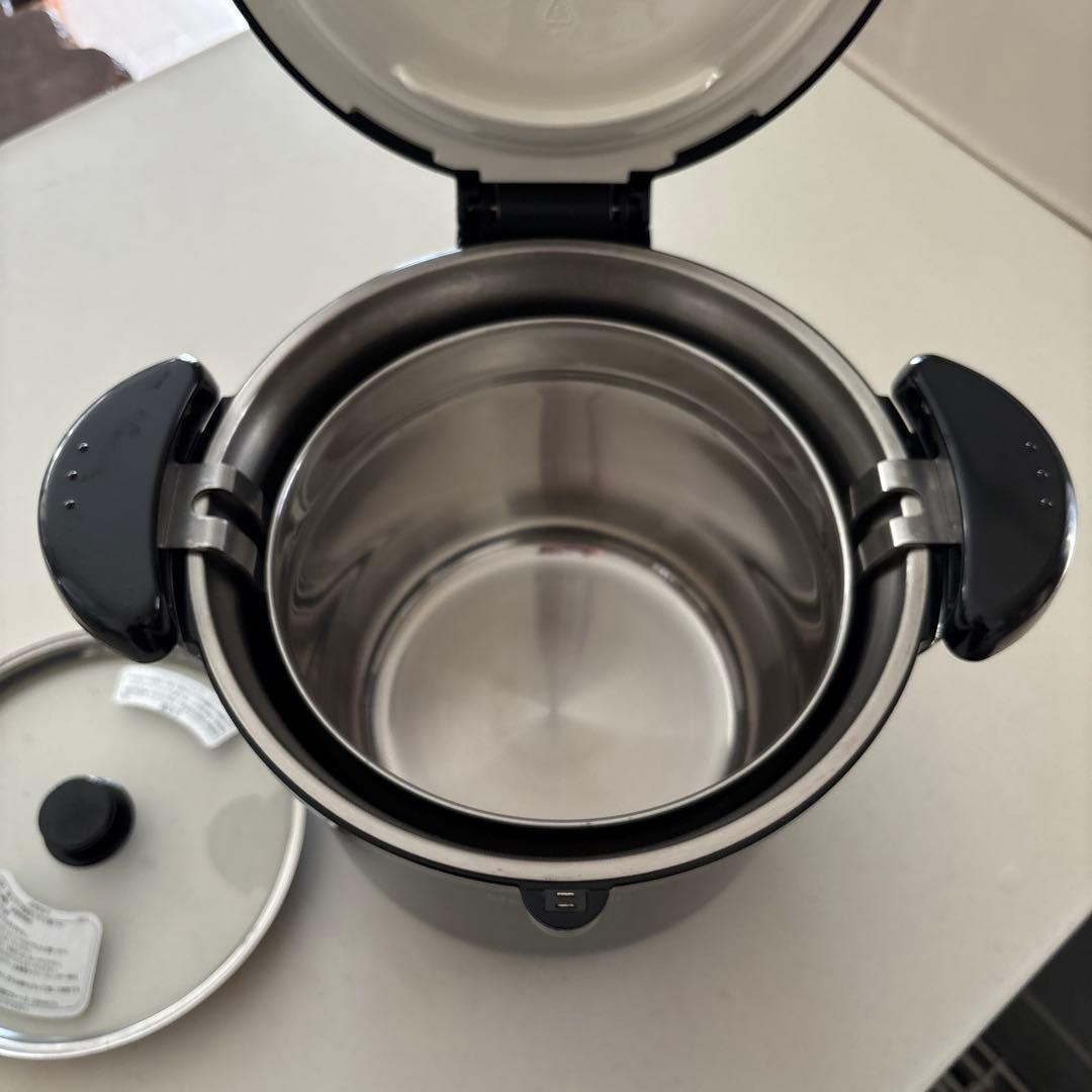 THERMOS シャトルシェフ 4.5L クリアブラウン KBG-4500