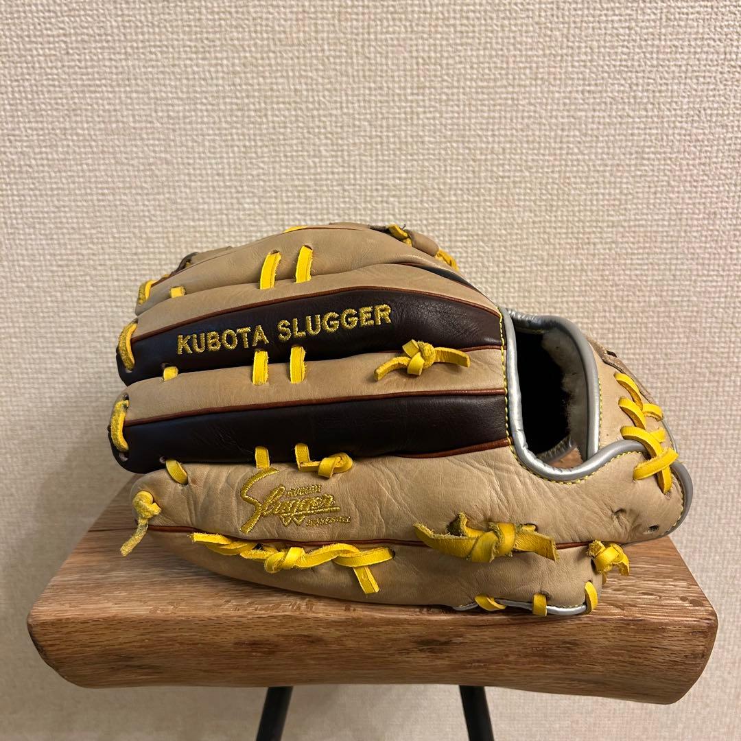 久保田スラッガー　オーダーグローブ　軟式