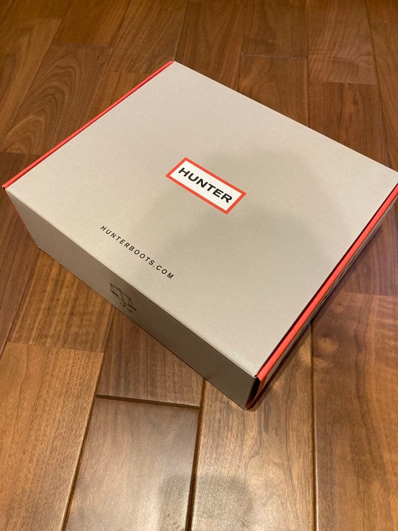 新品未使用　ハンター　ショートレインブーツ