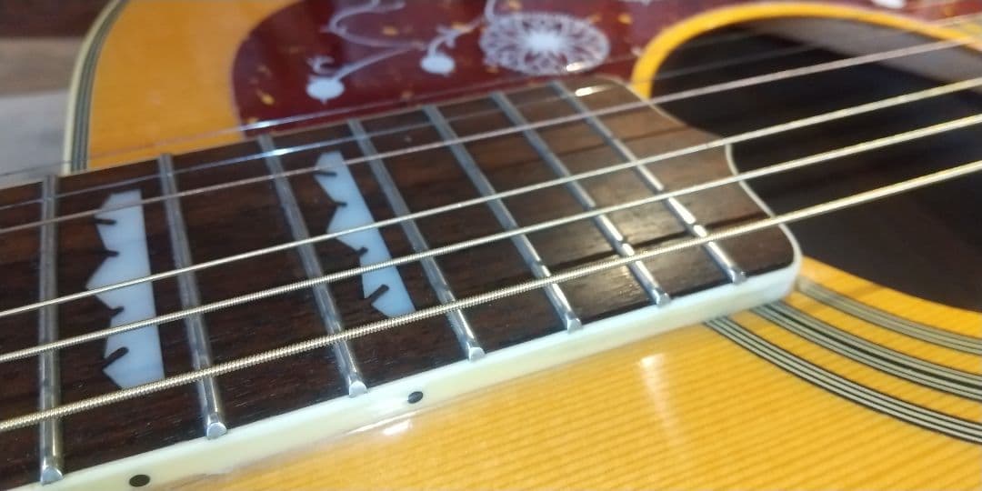 Epiphone EJ-200 ナチュラルカラー