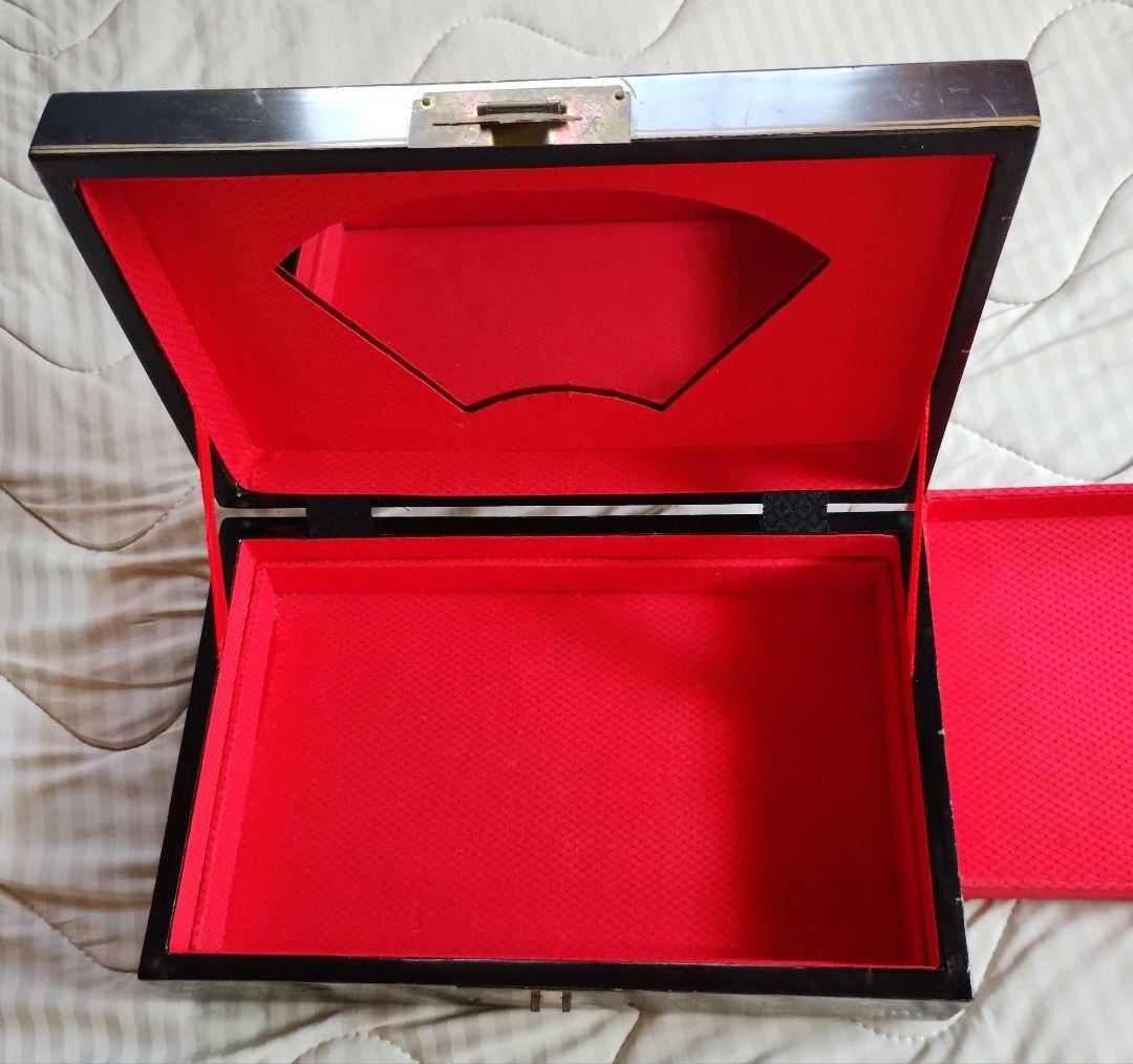 古い宝石箱？化粧箱？アンティーク？骨董？