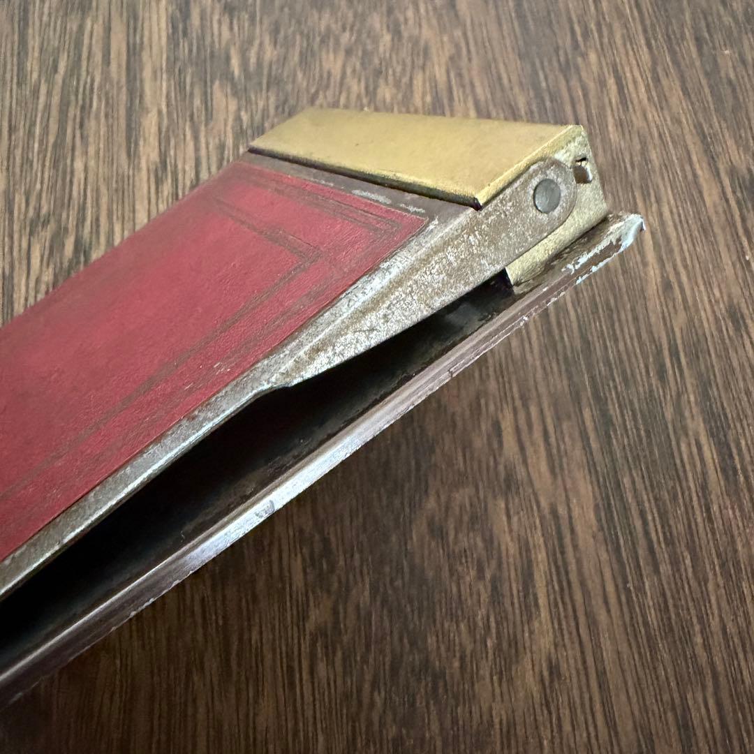 US ヴィンテージ PARK SHERMAN メモパッドケース ノートカバー