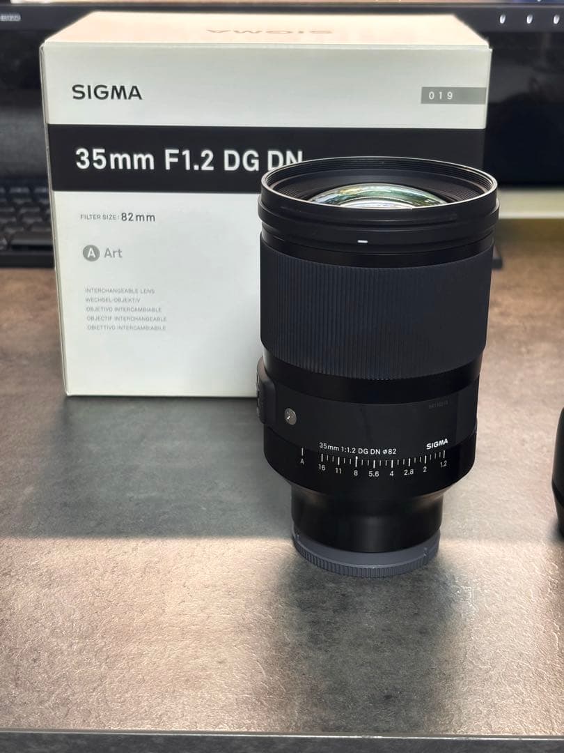 Sigma 35mm f/1.2 DG DN (Sony Eマウント）