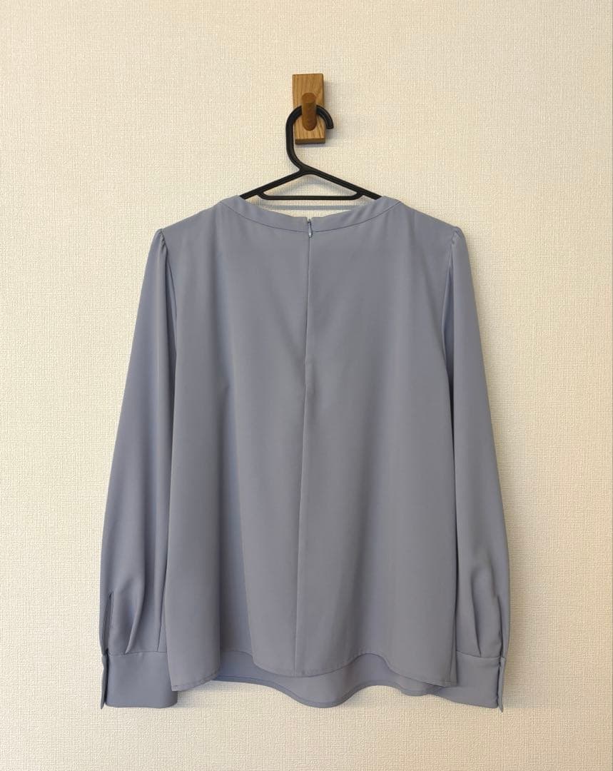 メタルバータックブラウス PINKY&DIANNE ブラウス ブルー38