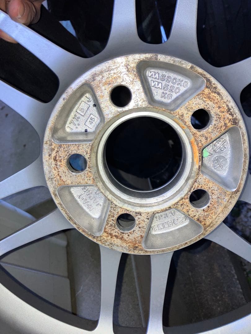 【美品】RPF1 PCD100 17インチ　4本