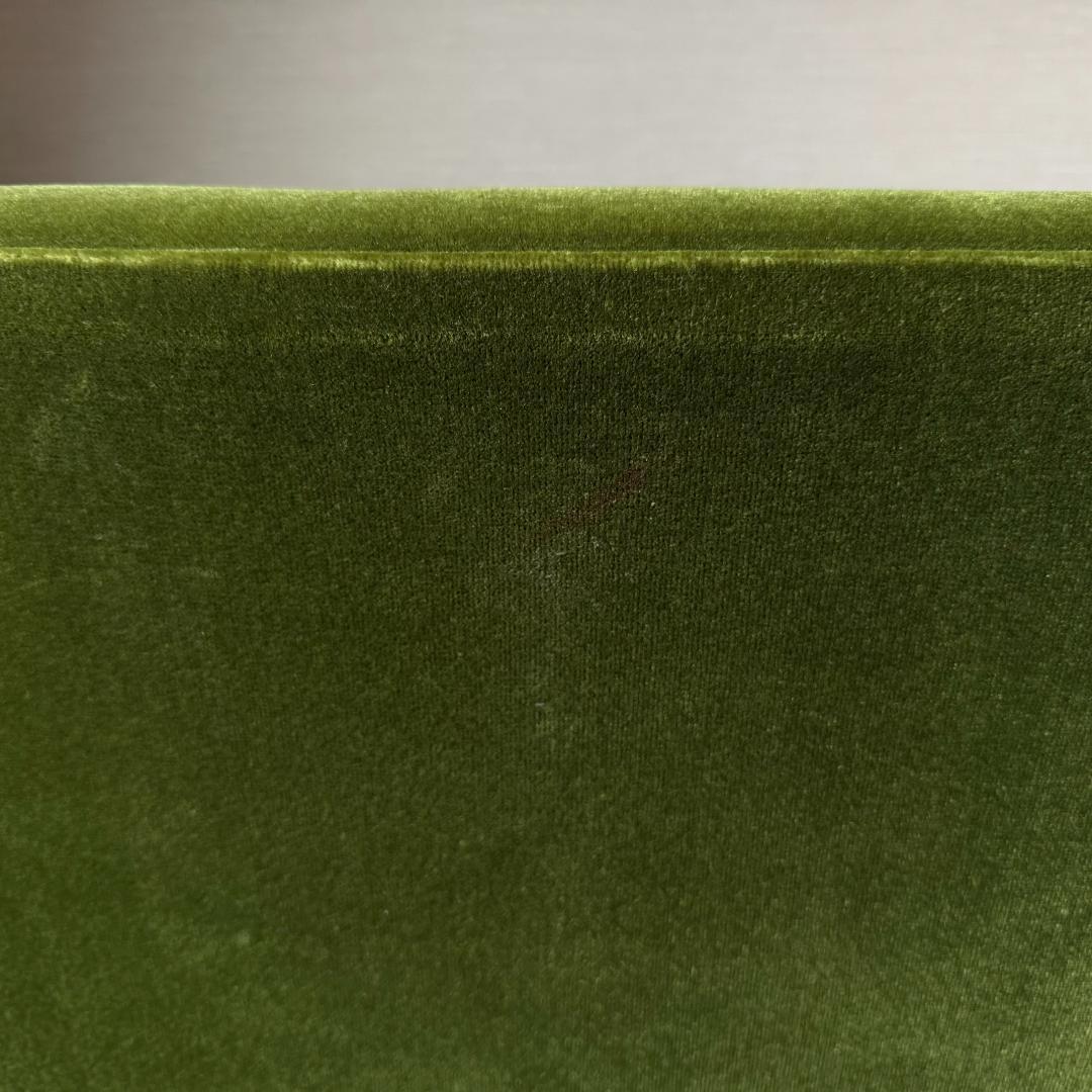 カリモク60 Kチェア 2シーター モケットグリーン ソファ karimoku