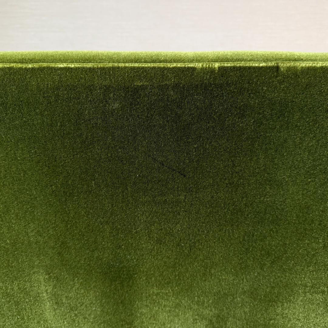 カリモク60 Kチェア 2シーター モケットグリーン ソファ karimoku