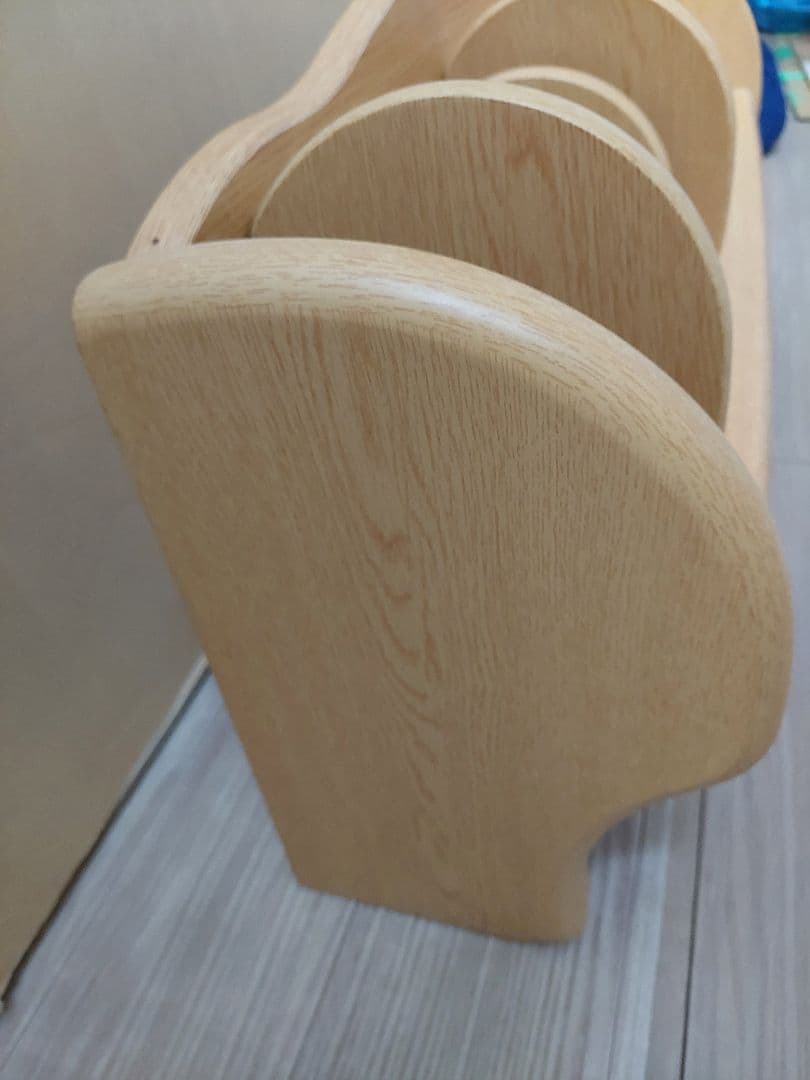 木製シンプル本棚