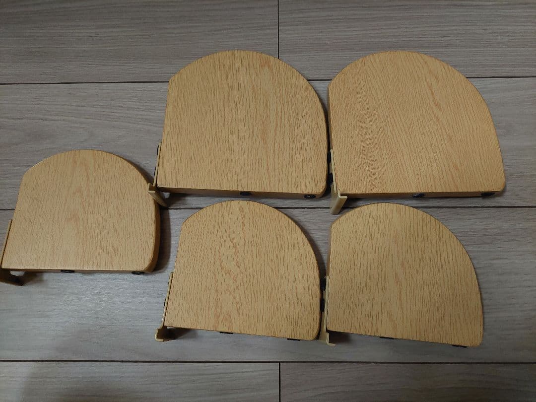 木製シンプル本棚