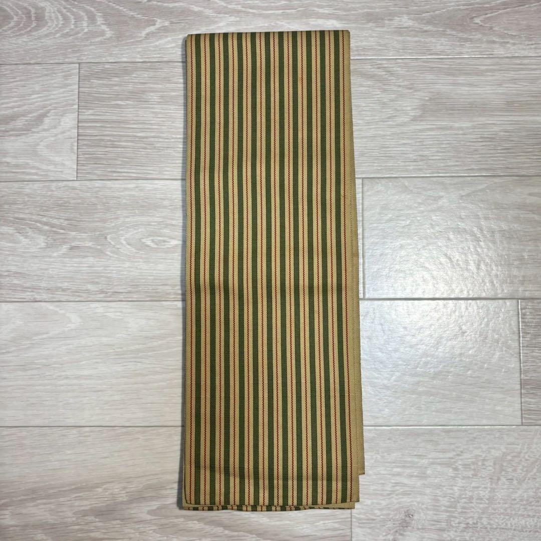 正絹　紬　十日町紬風　小紋　フルセット　着物専門店扱い　まるやま　フ9988