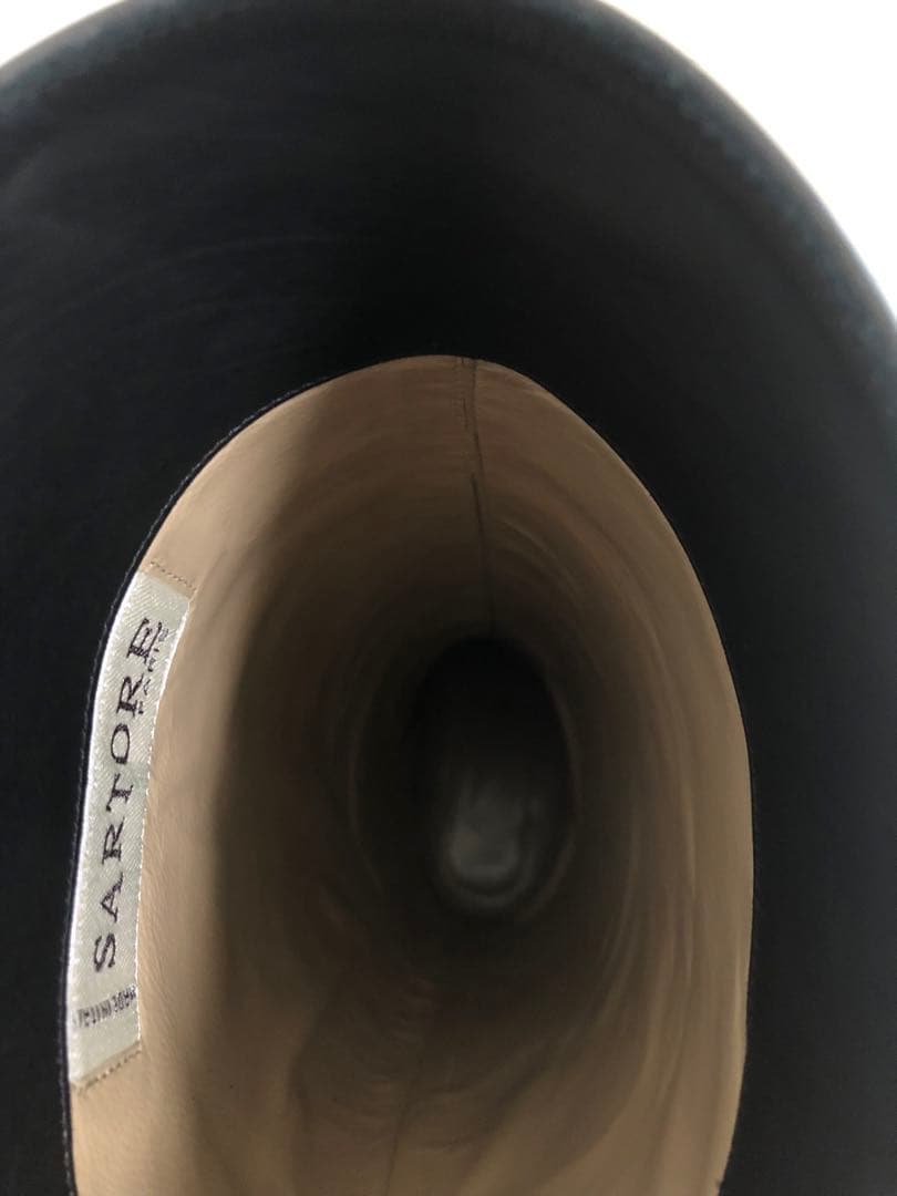 美品　SARTORE ジョッキーブーツ 2WAYブラック　サイズ35 1/2