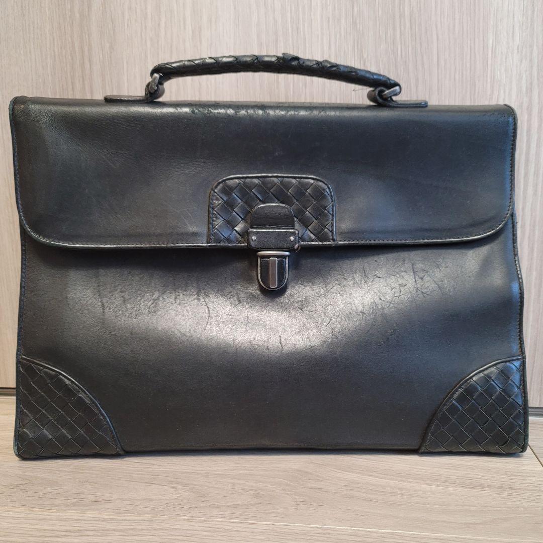 ボッテガヴェネタ ブリーフケース ビジネスバッグ イントレチャート