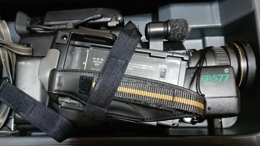 Victor ビデオカメラ VHS GR-S77