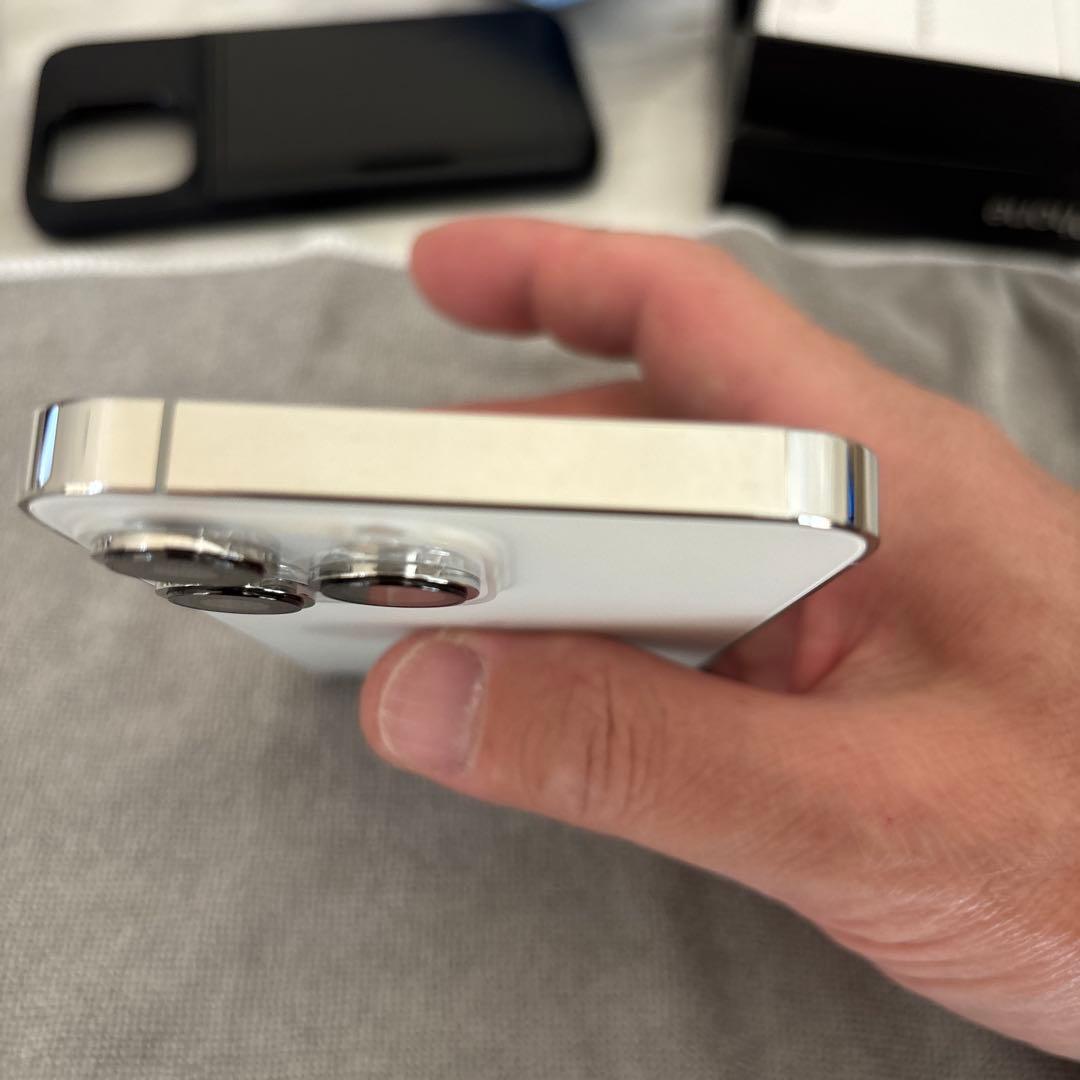 「美品」 iPhone13pro シルバー　256G
